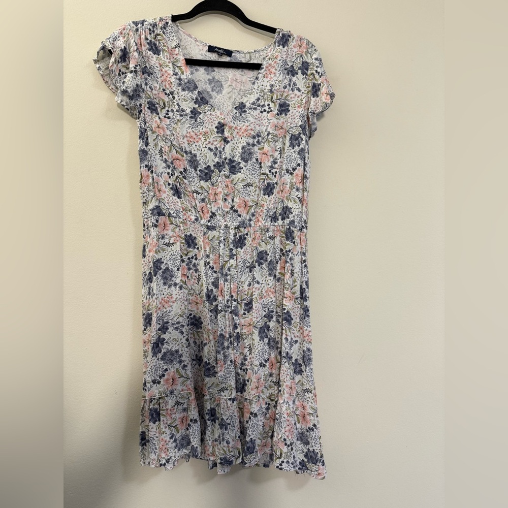 Angels Forever Young Floral‎ Mini Dress - M